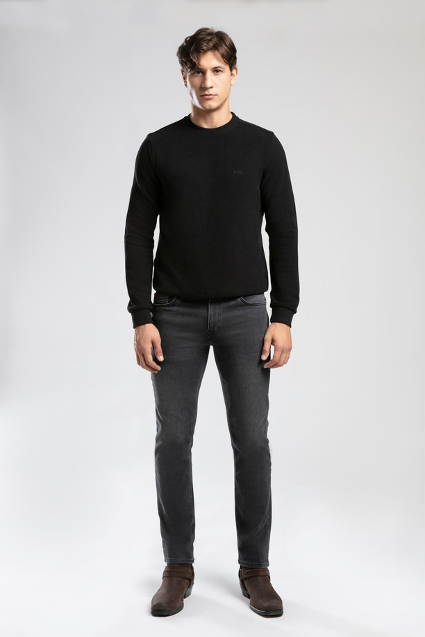 NEWDWADE ERKEK O YAKA SWEATSHIRT