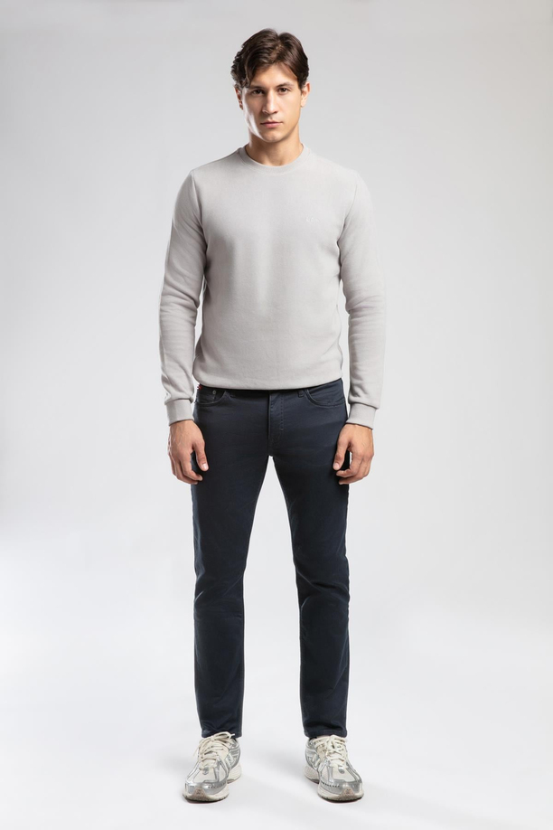 NEWDWADE ERKEK O YAKA SWEATSHIRT
