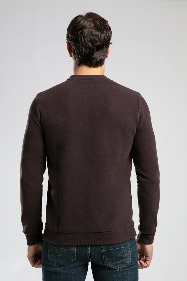 NEWDWADE ERKEK O YAKA SWEATSHIRT