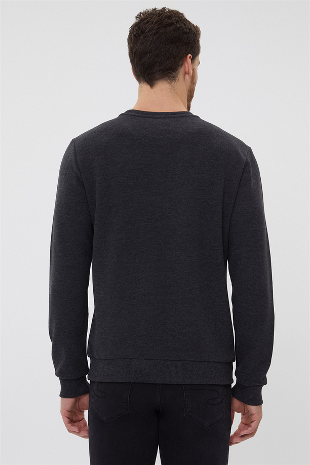 NEWDWADE ERKEK O YAKA SWEATSHIRT