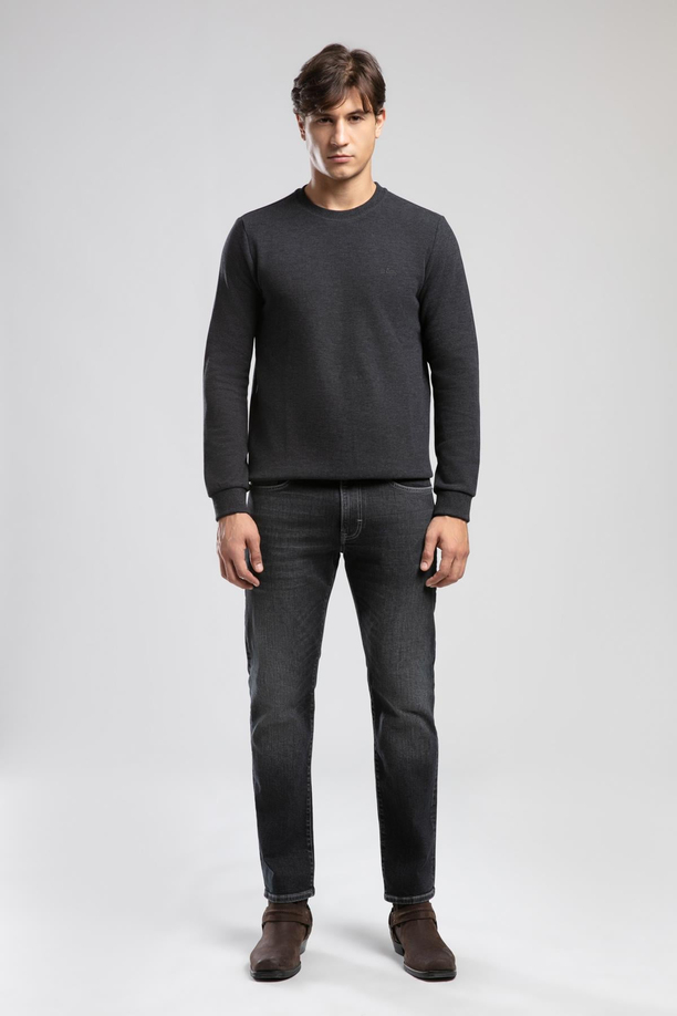 NEWDWADE ERKEK O YAKA SWEATSHIRT