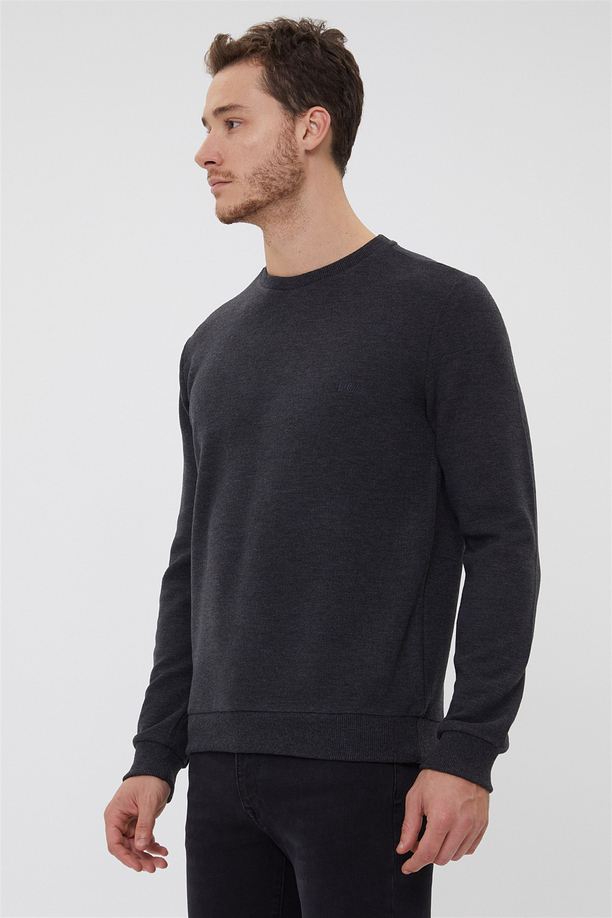 NEWDWADE ERKEK O YAKA SWEATSHIRT