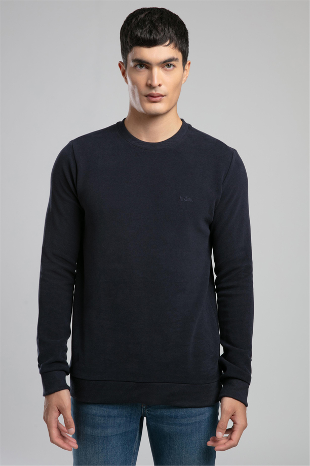 Newdwade Erkek O Yaka Sweatshirt
