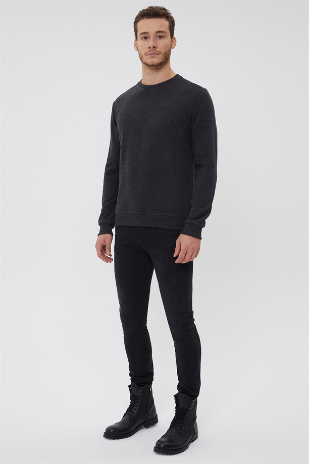 NEWDWADE ERKEK O YAKA SWEATSHIRT