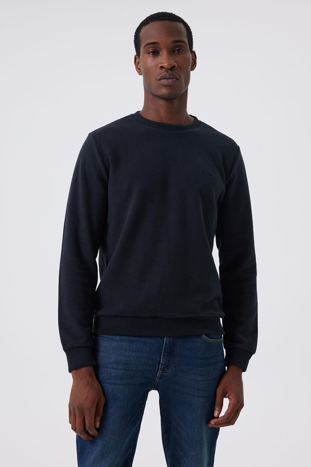 Newdwade Erkek Sweatshırt K. Kahve 
