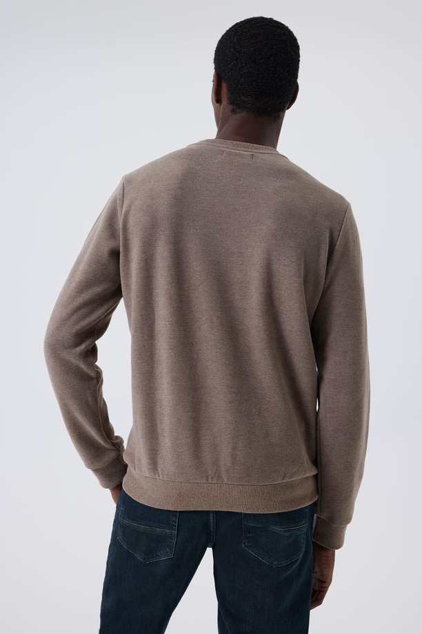 Newdwade Erkek Sweatshırt K. Bej 