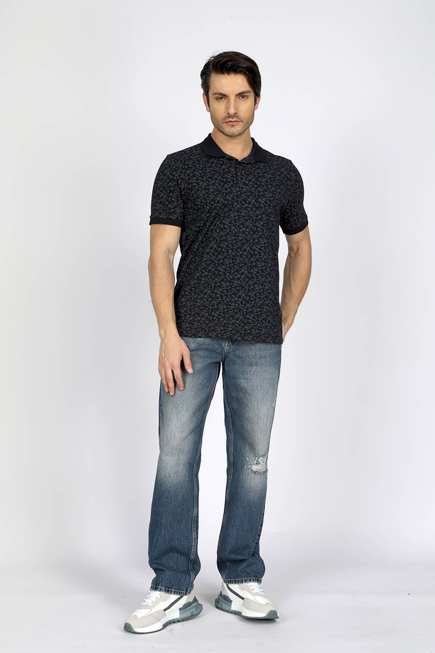 Newfresh Erkek Polo Yaka T-Shırt Lacivert