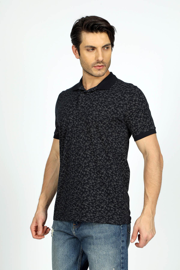 Newfresh Erkek Polo Yaka T-Shırt Lacivert