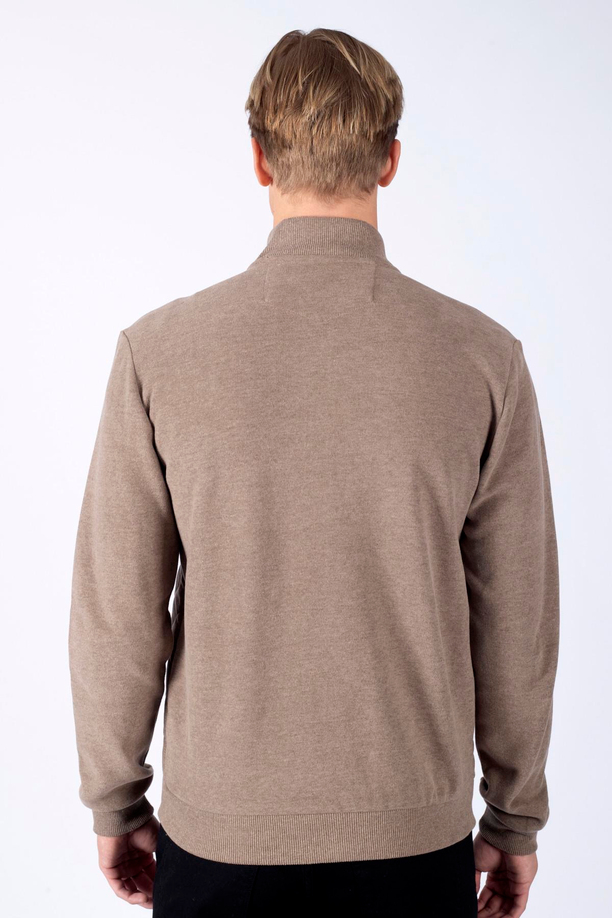 Newjump Erkek Ferm. Hırka Bej 