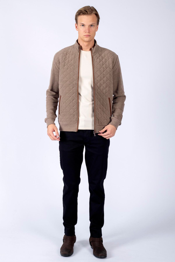 Newjump Erkek Ferm. Hırka Bej 