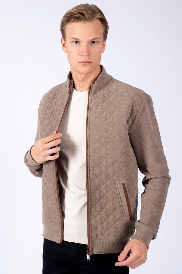 Newjump Erkek Ferm. Hırka Bej 