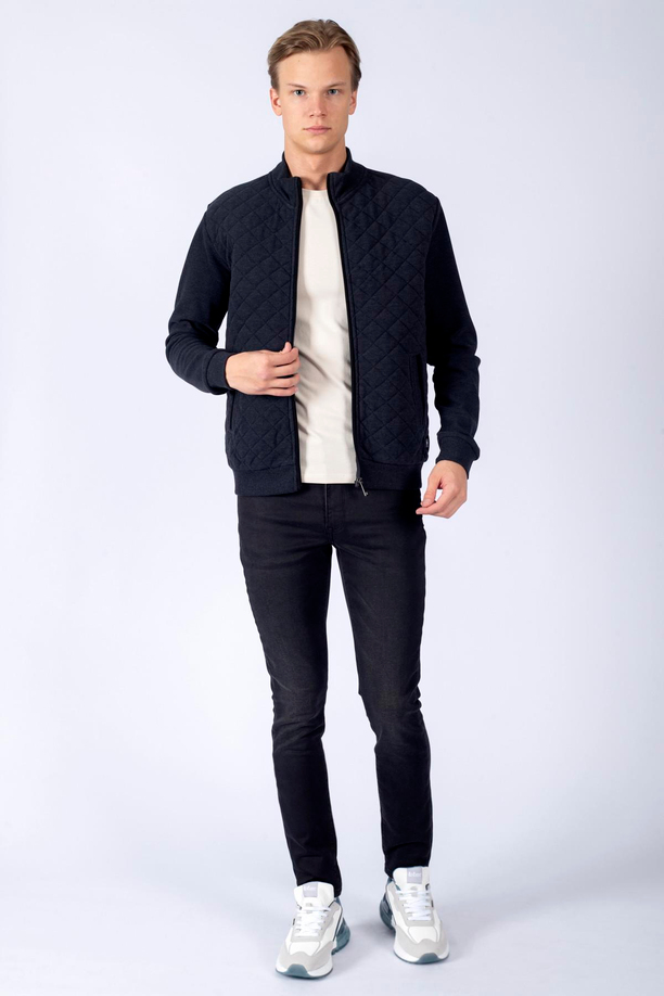 Newjump Erkek Ferm. Hırka Antrasit 