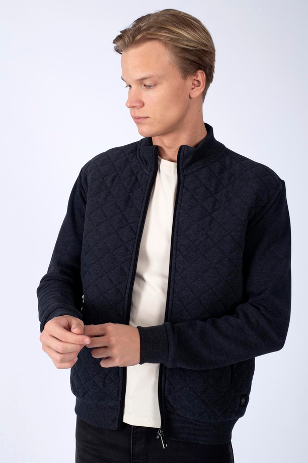 Newjump Erkek Ferm. Hırka Antrasit 