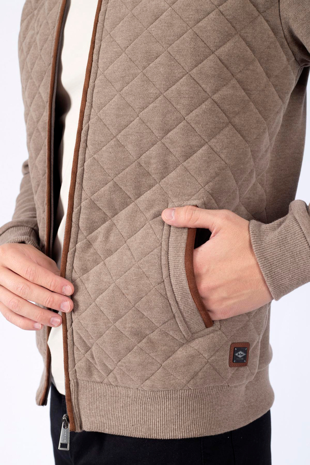 Newjump Erkek Ferm. Hırka Bej 