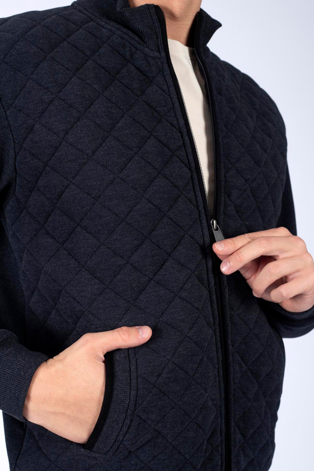 Newjump Erkek Ferm. Hırka Antrasit 