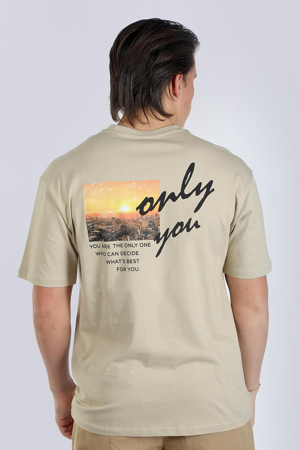 NIGEL ERKEK O YAKA T-SHIRT