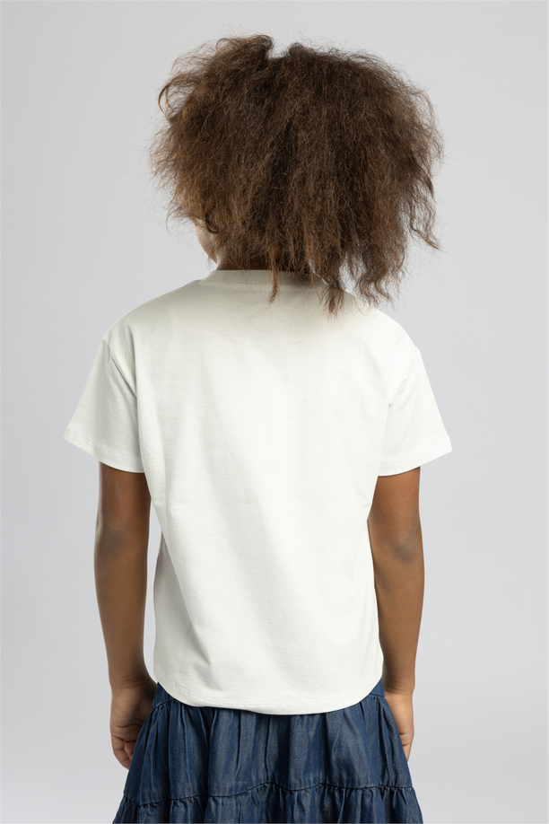NINI KIZ ÇOCUK T-SHIRT