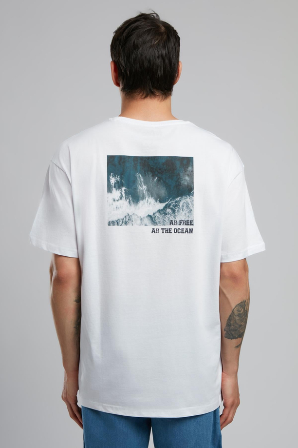 Nora Erkek O Yaka T-Shirt