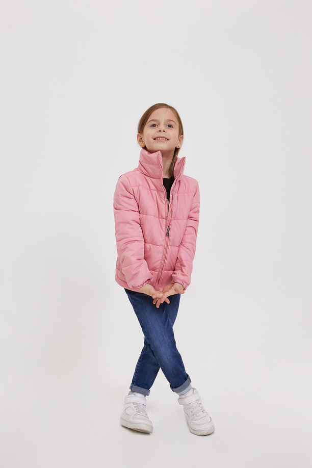 Olinda Kız Çocuk Mont Pembe