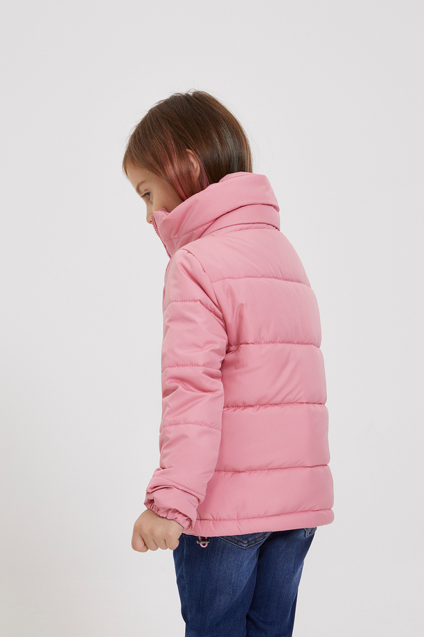Olinda Kız Çocuk Mont Pembe