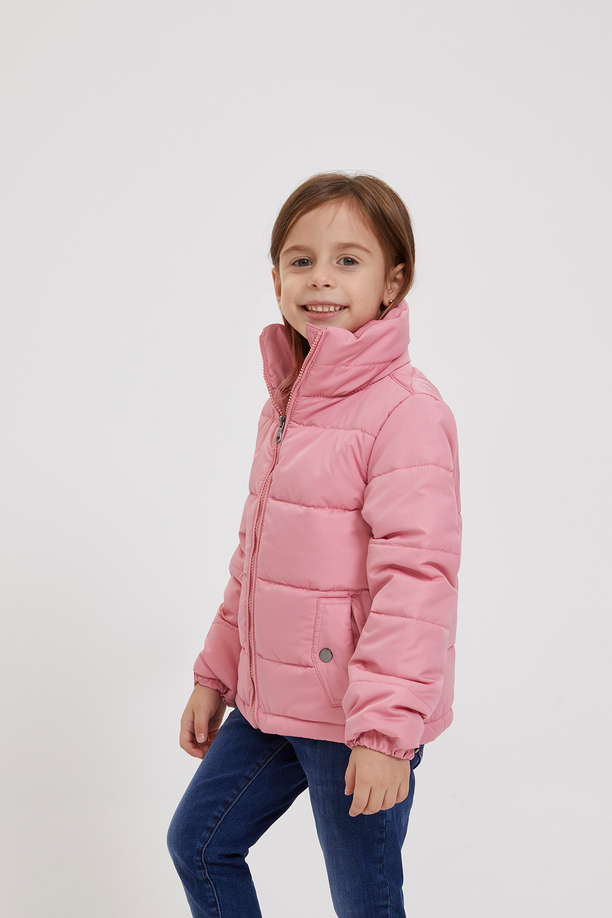 Olinda Kız Çocuk Mont Pembe