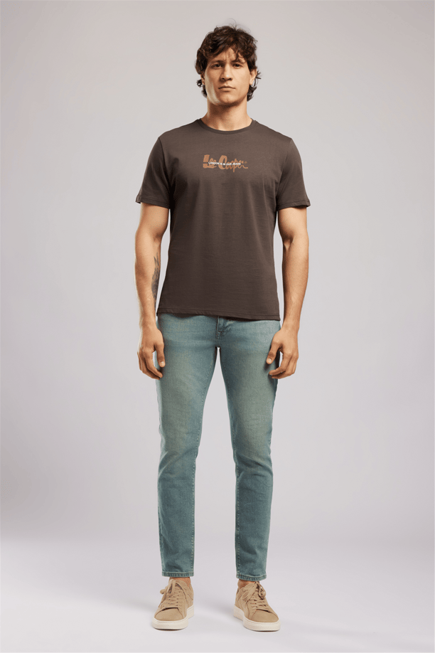 ORAK ERKEK O YAKA T-SHIRT