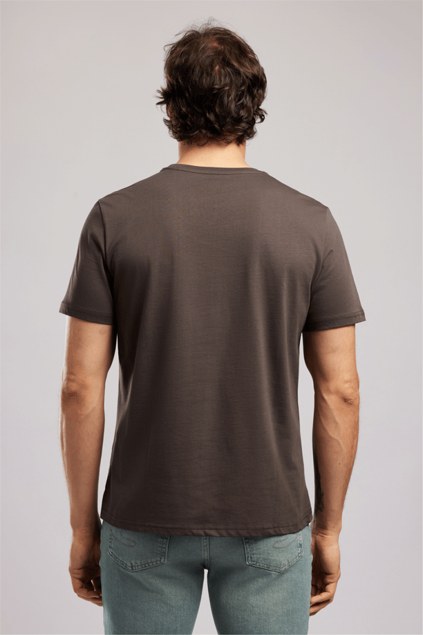 ORAK ERKEK O YAKA T-SHIRT