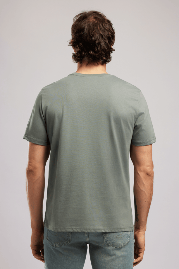 OSWALD ERKEK O YAKA T-SHIRT