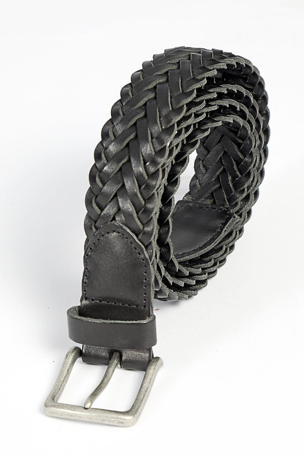 OTIS ERKEK DERİ KEMER