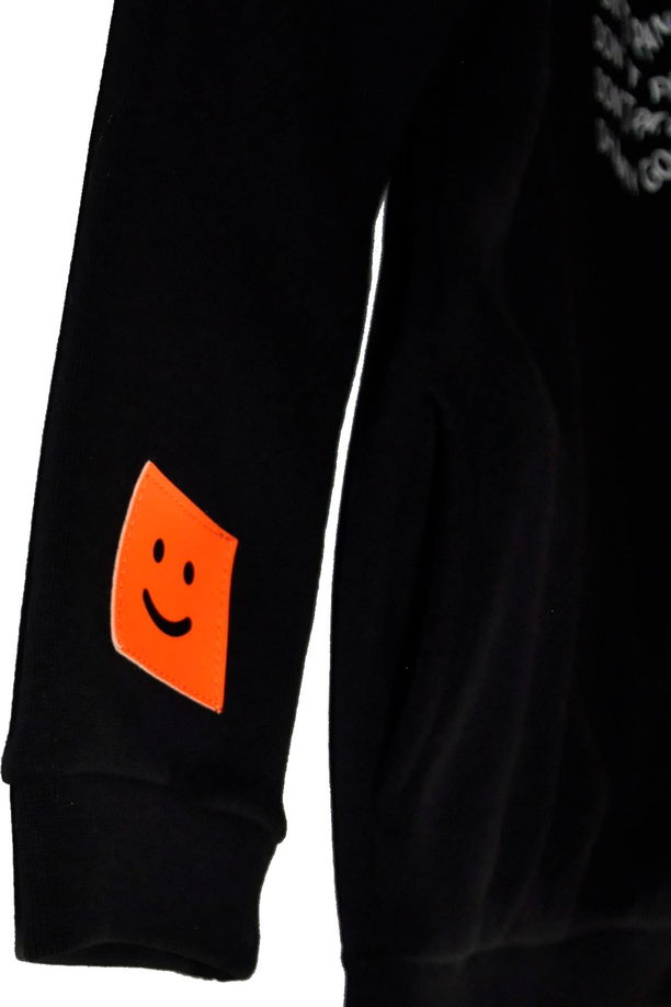 Panıc Erkek Çocuk Sweatshırt Siyah