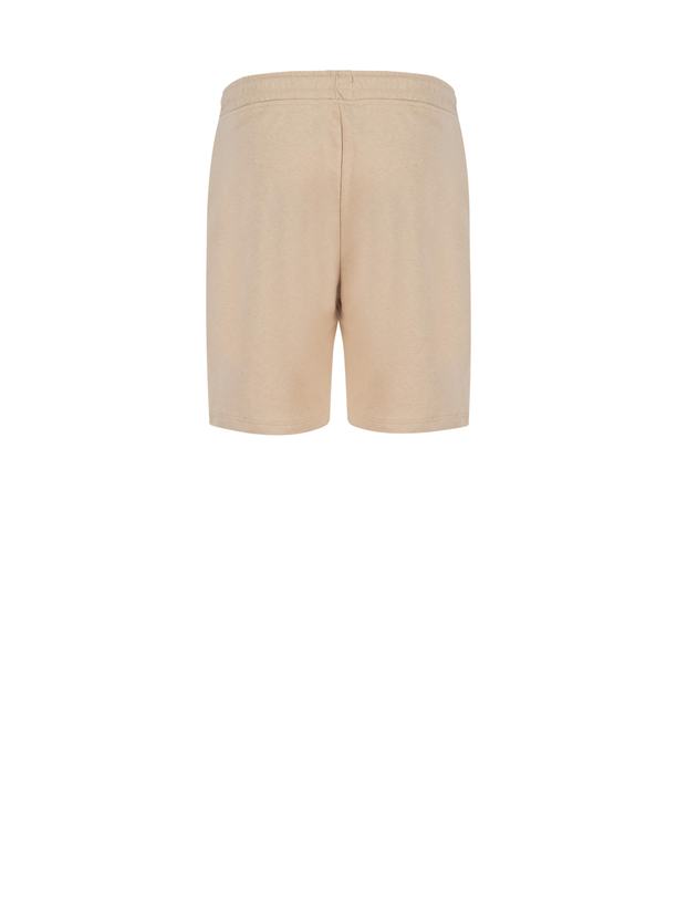 Paters Erkek Örme Şort Bej