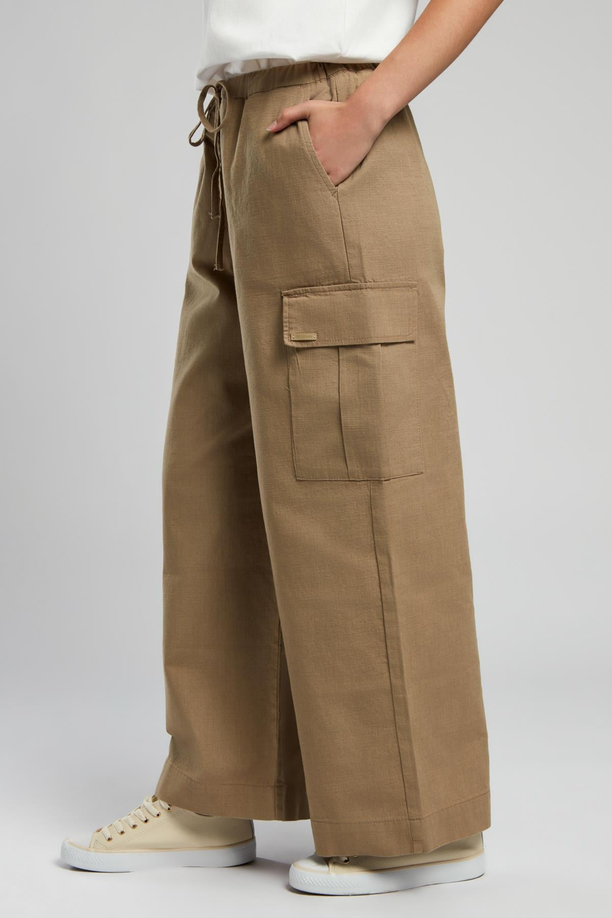 PATRICIA KADIN DOKUMA PANTOLON