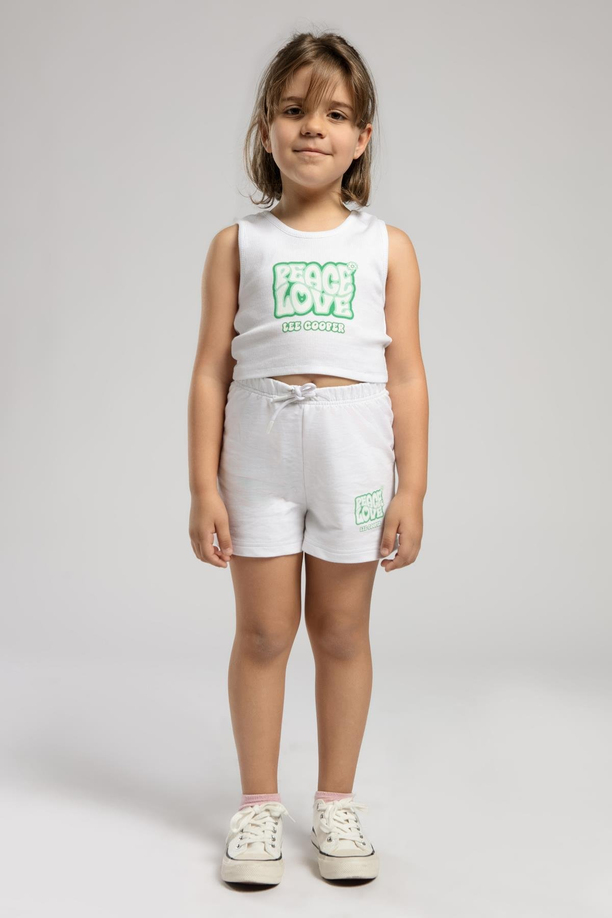 Peace Kız Çocuk Atlet