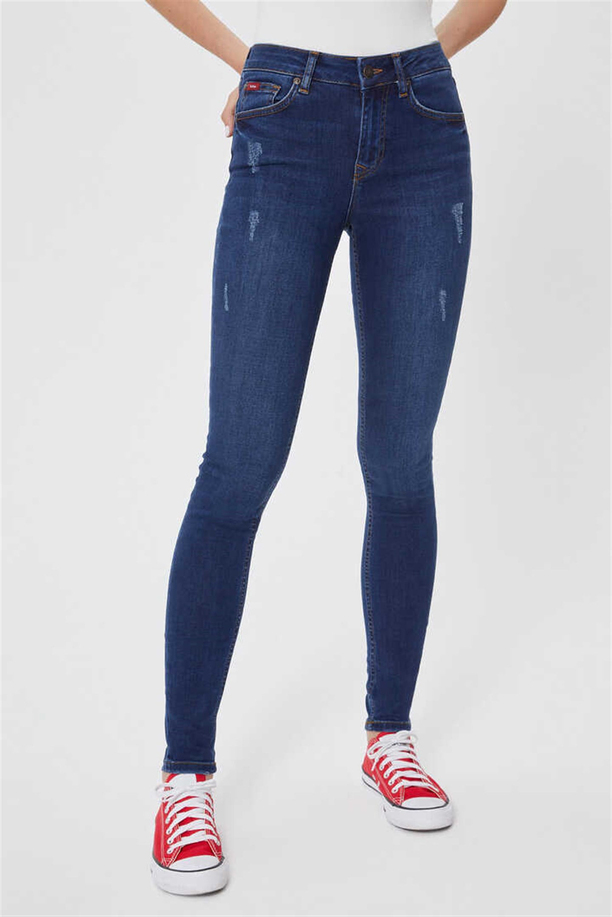 PEARL KADIN JEAN PANTOLON