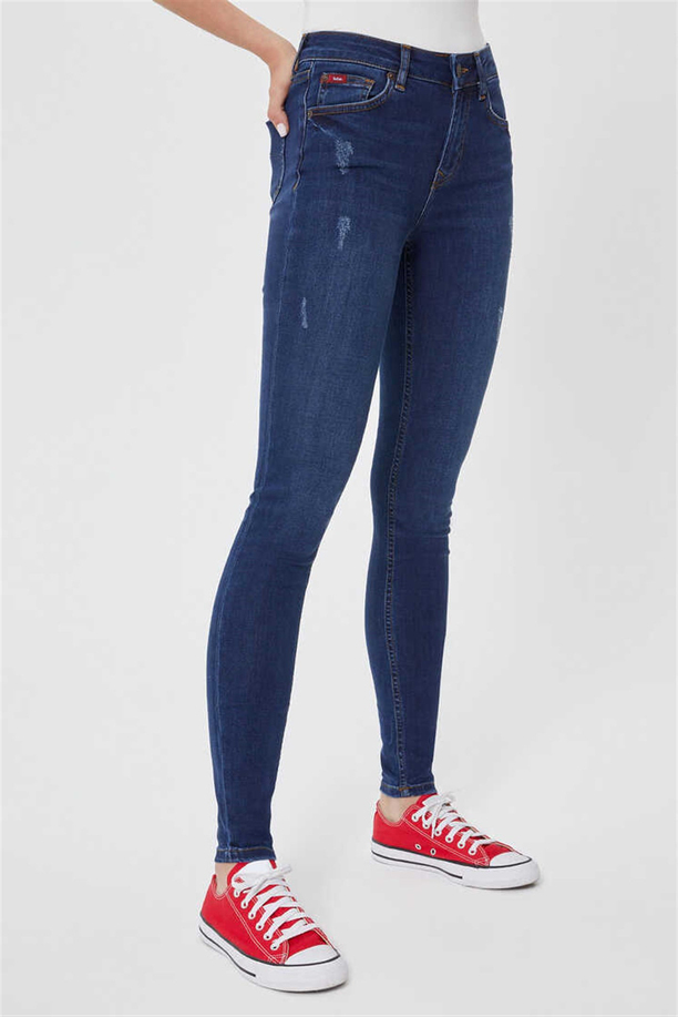 PEARL KADIN JEAN PANTOLON