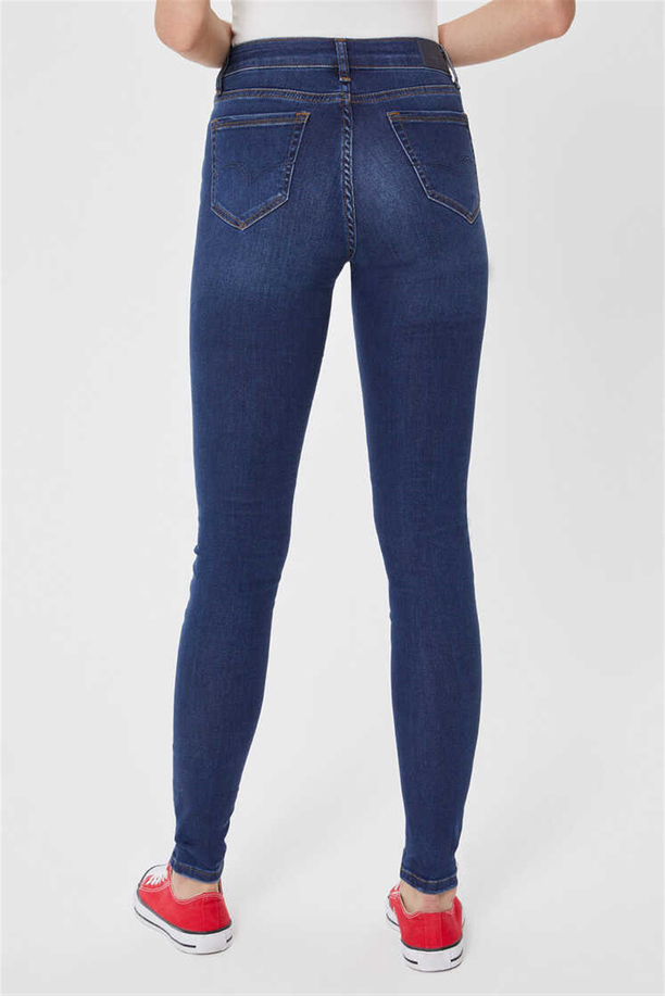 PEARL KADIN JEAN PANTOLON
