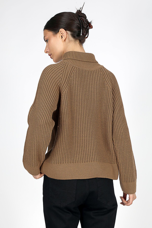 PEARLY KADIN BALIKÇI YAKA TRİKO KAZAK