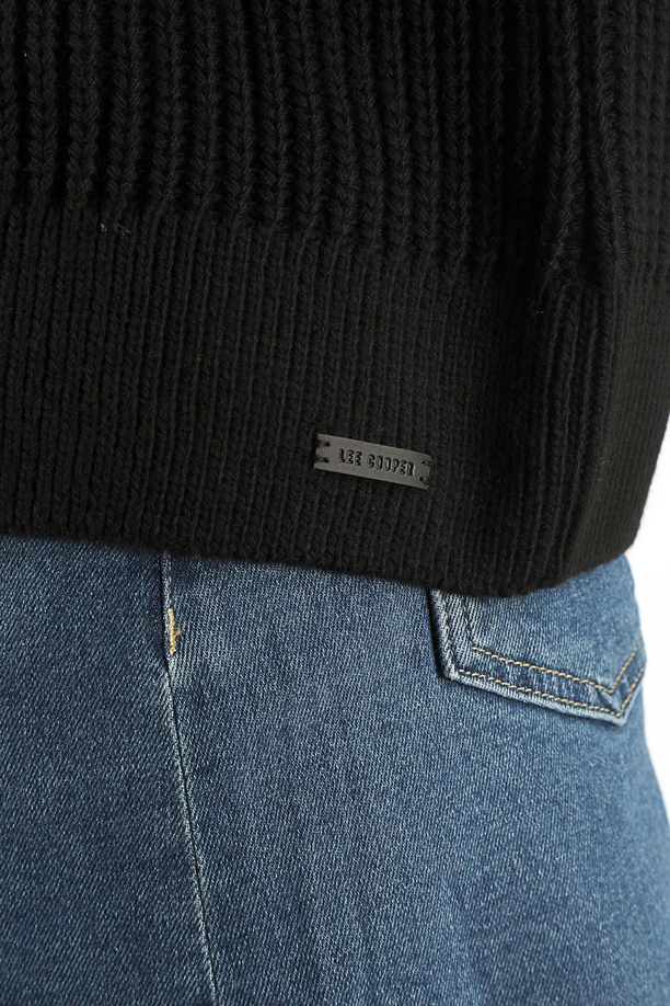 PEARLY KADIN BALIKÇI YAKA TRİKO KAZAK