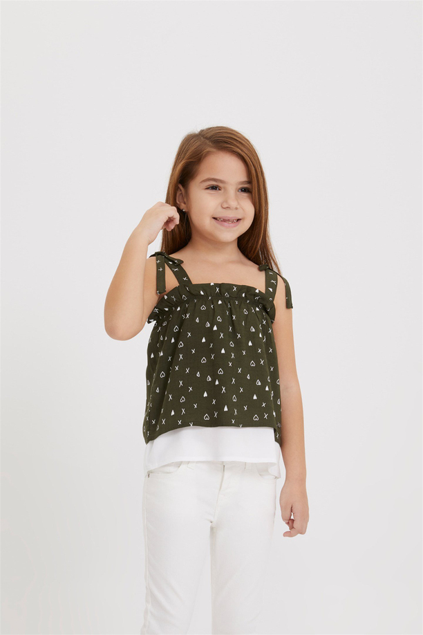 PEPA KIZ ÇOCUK BLUZ