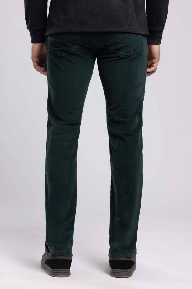 Pierce Normal Bel Dar Kesim Düz Paça Erkek Pantolon Zümrüt