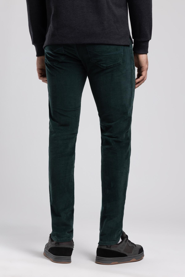 Pierce Normal Bel Dar Kesim Düz Paça Erkek Pantolon Zümrüt