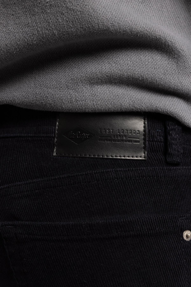 Pierce Normal Bel Dar Kesim Düz Paça Lacivert Erkek Pantolon