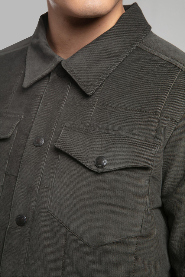 PRESTON ERKEK KADİFE CEKET