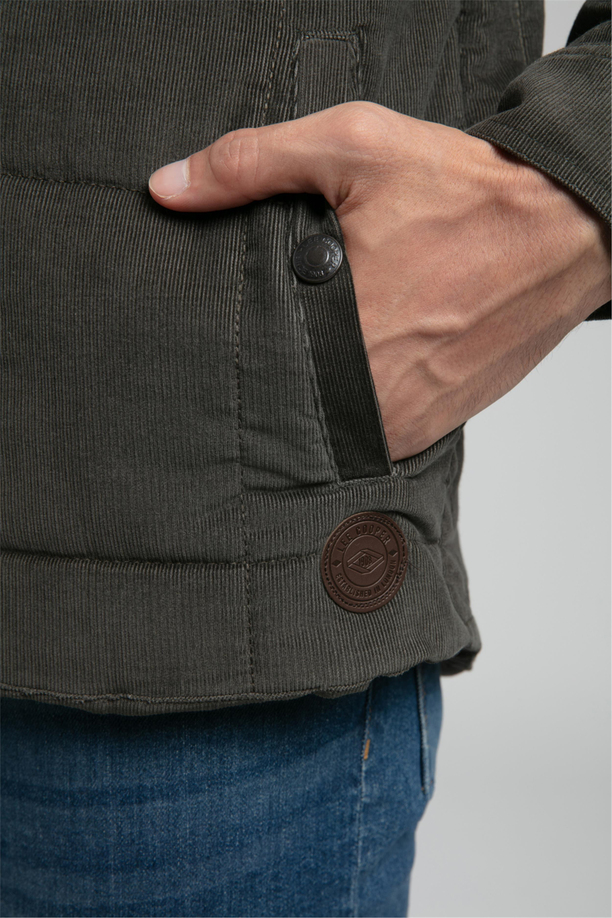 PRESTON ERKEK KADİFE CEKET