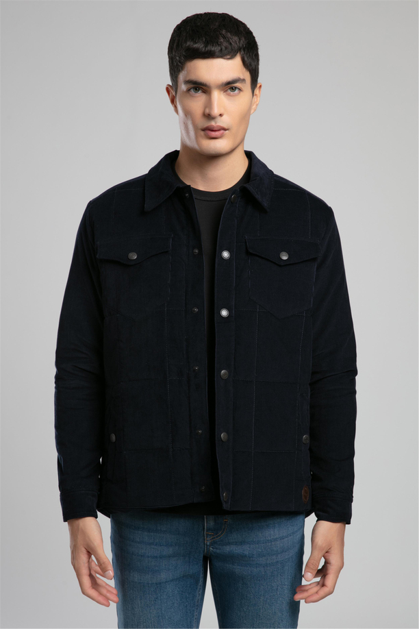 PRESTON ERKEK KADİFE CEKET