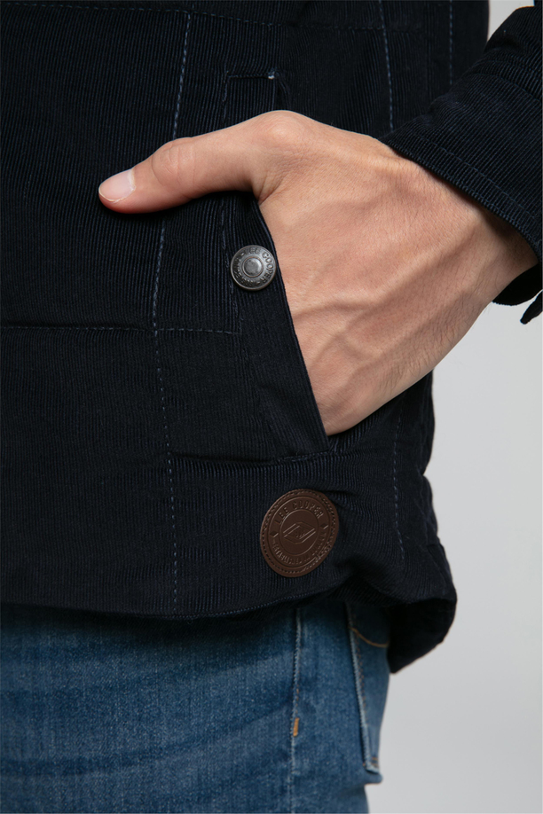 PRESTON ERKEK KADİFE CEKET