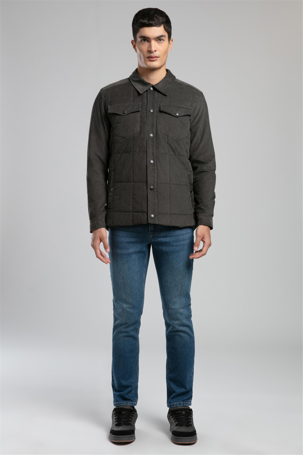 PRESTON ERKEK KADİFE CEKET