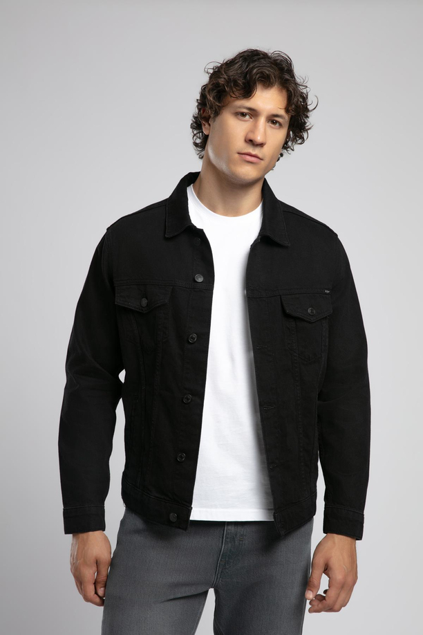 Puebla 2 Erkek %100 Pamuk Jean Ceket