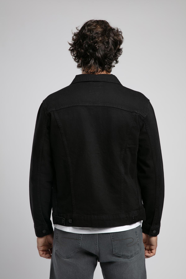 Puebla 2 Erkek %100 Pamuk Jean Ceket