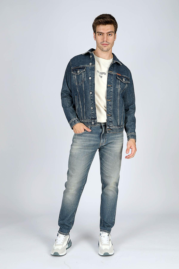 PUEBLA 6 ERKEK JEAN CEKET***